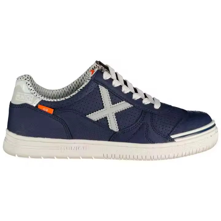 Munich G-3 Kid 432 Zapatilla Fútbol sala Niños azul/blanco - 1