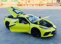 Maisto 1:24 Nueva 2020 Chevrolet Corvette Stingray Coupe Z51 Modelo De Coche De Aleación Decoración De Arte Y Colección Juguete Para Adultos - details 11