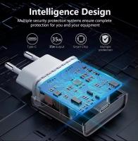 Cargador rápido PD de 35W para iPhone, Cable USB de carga rápida tipo C, accesorios de Cables de 1 M, Compatible para samsung, oppo, vivo, huawei, xiaomi - details 0