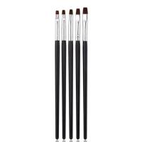 5 Pcs Lápices De Resina Dentales Herramientas De Dentista Silicona Adhesivo Compuesto Cerámica Dientes Kit De Laboratorio De Odontología - details 5