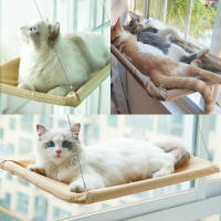 Cama Colgante Para Gatos Con Almohadilla Y Estante Soporte Durable Y Cómodo Capacidad De Carga 17.5KG Sofá Para Ventanas Para Mascotas - details 9