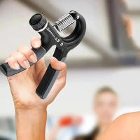 Agarre De Resorte R Para Entrenamiento De Muñeca Y Brazo Equipo De Fitness Resistencia Ajustable Ejercicio De Mano Y Dedos - details 1