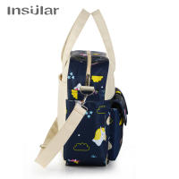 Style Waterproof Diaper Bag Large Capacity Messenger Travel Bag Multifunctional Maternity Mother Baby Stroller Bags - details 3