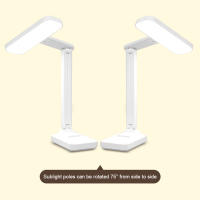 Lámpara De Escritorio LED Táctil Recargable USB Con 3 Niveles De Iluminación Protección Ocular Plegable Para Dormitorio Lámpara De Noche Para Mesa Al Final Del Camastro - details 7