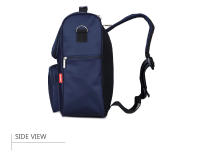 Bolso De Diaper Multifuncional Para Bebé Insular Elegante Bolsa De Camarón Para Mamá Viaje Cambio Con Carrito De Manos Para Mujer Tamaño Medio - details 33