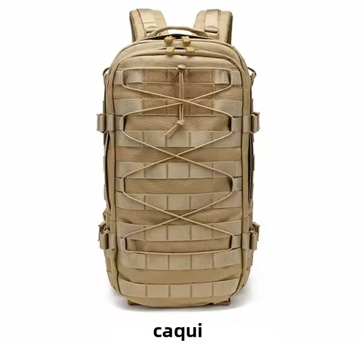 Mochila Táctica Impermeable Para Hombres Deporte Al Aire Libre Montañismo Senderismo Bolsa Multifuncional De 45L Material 600D - 1