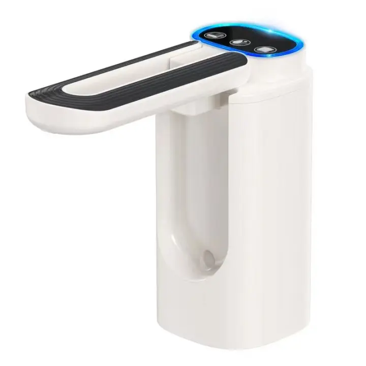 Bomba dispensadora de Agua Eléctrica portátil, interruptor para el viajero de viaje en casa, Bomba PARA EL Vitor universal plegable - 1