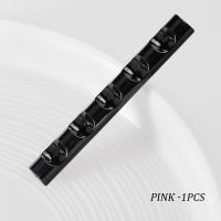 Soporte De Acrílico Para Pinceles De Uñas Y Rotuladores De 5 Cuadrículas Organizador Transparente Para Gel De Uñas Y Pintura - details 5