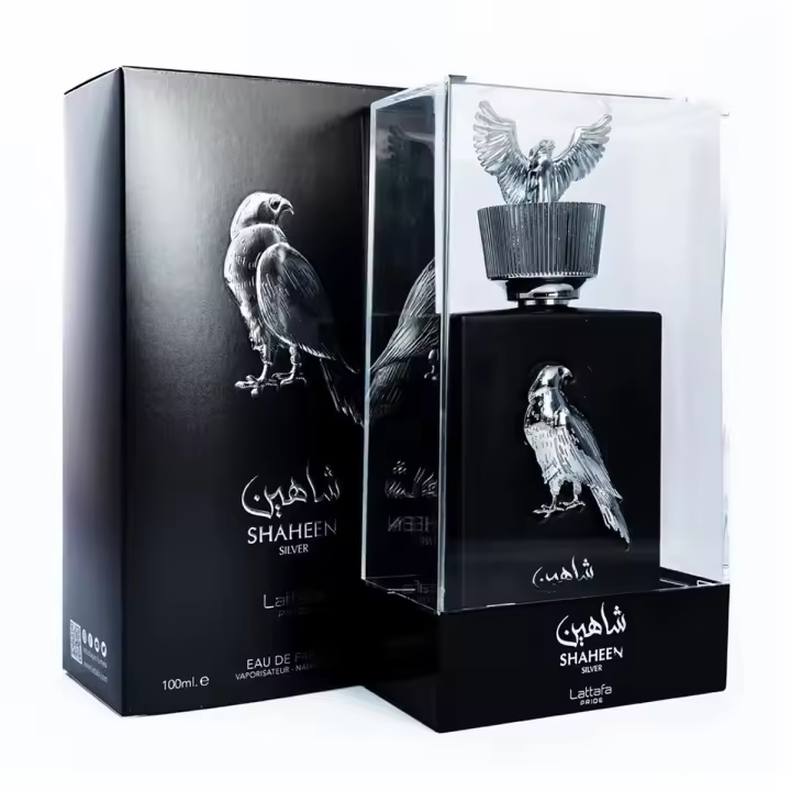 LATTAFA SHAHEEN SILVER EAU DE PARFUM 100ML VAPORIZADOR - 1