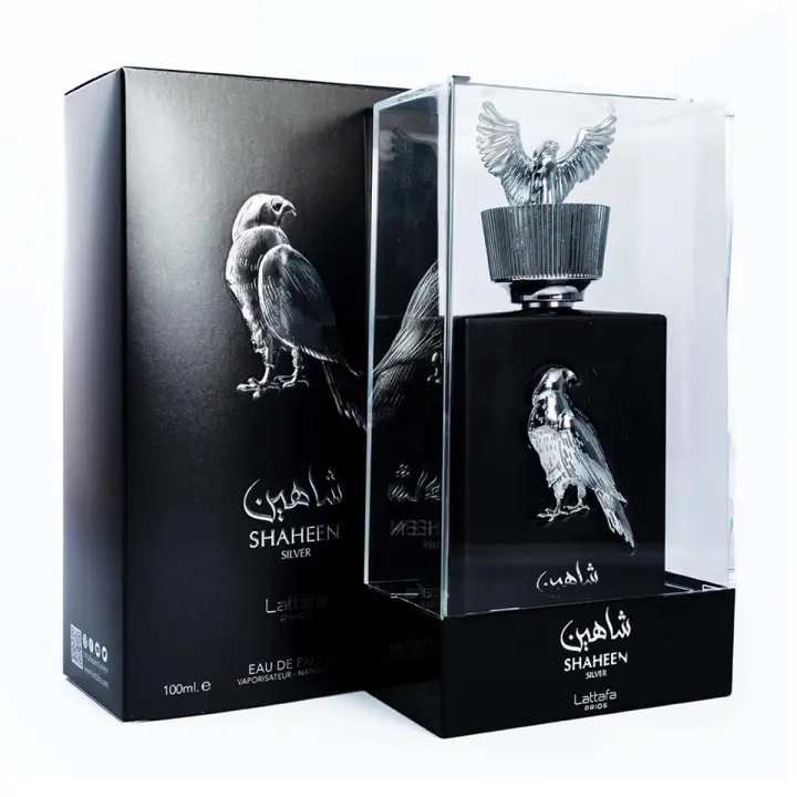 LATTAFA SHAHEEN SILVER EAU DE PARFUM 100ML VAPORIZADOR - 1