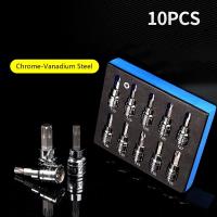 Juego De Llaves Allen 3/8 Pulgada Hex Bit Socket Set Sturdy Profesional Herramientas De Perforación Métricas Duraderas Para Impacto - details 0