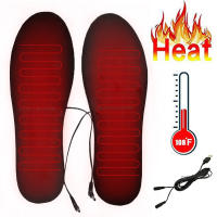Almohadillas Calientes USB Para Zapatos Inodoro Eléctrico Calentamiento De Pies Pads Tapete Calentador Eléctrico Lavable Invierno Térmico Para Hombres - details 3