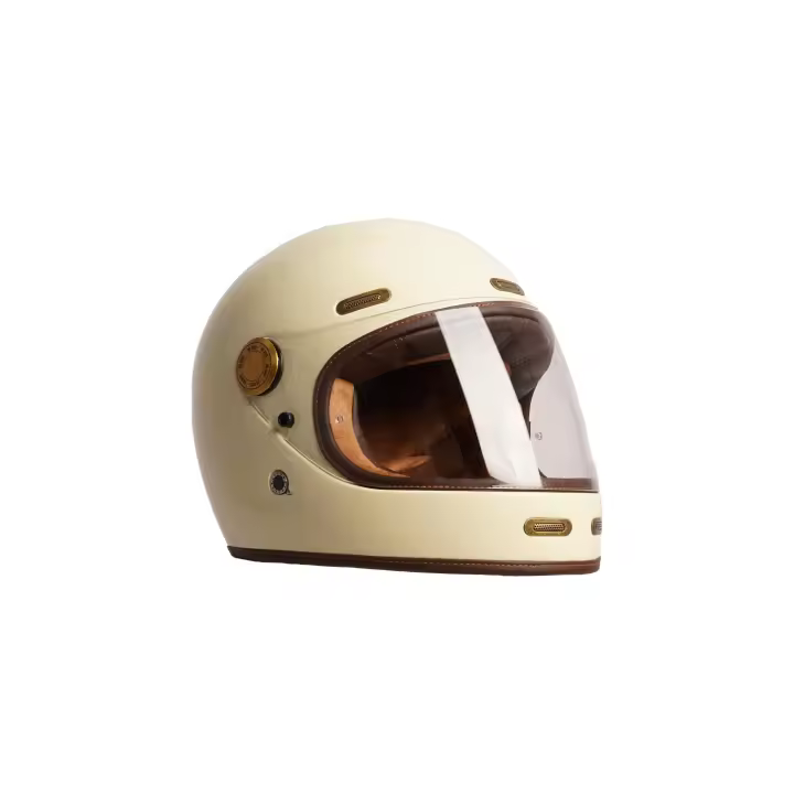 Casco integral By City Roadster III Crema - 1