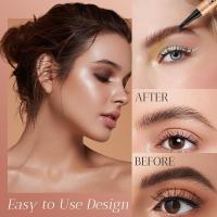 Lápiz de Cejas Microblading Impermeable 3D 2024 con 4 Puntas - details 1