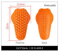 Protector De Rodilla Para Moto WOSAWE Inserción De Protección Moto Equipamiento Motocross Con Almohadillas De Espalda - details 10
