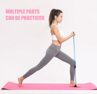 Cinta Elástica De Yoga Para Mejorar La Postura Y Aliviar La Tensión En La Espalda Y Abdomen Herramienta De Fitness Para El Hogar - details 3
