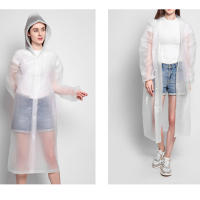 Nueva Chaleco Impermeable Para Adultos Viaje Moda Resistente Al Agua Ligero Y Portátil Ropa Reutilizable Poncho Rainwear - details 23