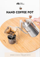 MOBI GARDEN Kettle De Café a Mano En Acero Inoxidable Para Uso Interior Y Exterior Sin Plegable Apta Para Agua Hervida - details 0