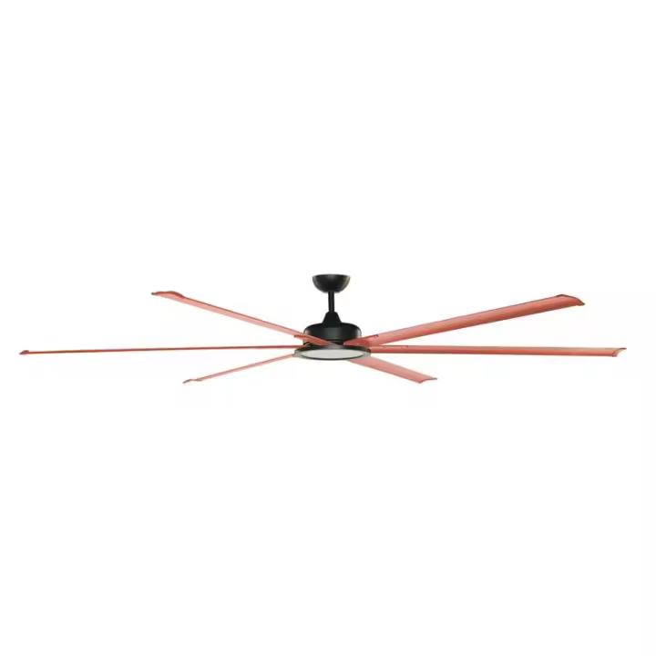 Ventilador de techo MELKER Motor DC TERRACOTA 18W Mando incluido - 1