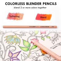 KALOUR Set De Lápices De Colores Profesionales 50/72/180/240/300 Pcs Lápices De Aceite Para Dibujos Y Pintura Artística Suministros Para Colorear - details 105