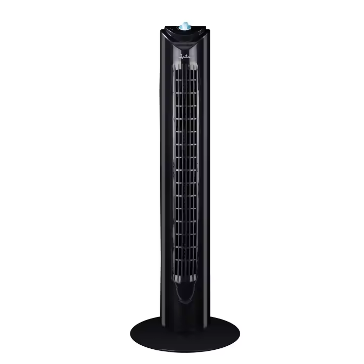 Jata Ventilador de Torre con Temporizador 60 min, 45 W, 82 cm Altura, Control Mecánico, Oscilación, Desconexión Automática, Silencioso - JVVT3041 - 1