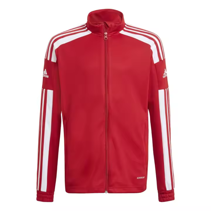 Adidas Squadra 21 Training Youth Jr GP6458 sweatshirt – Sudadera de entrenamiento juvenil con diseño atlético y materiales transpirables que garantizan una experiencia cómoda y fresca en cualquier sesión deportiva o actividad diaria. - 1