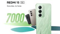Móvil Xiaomi Redmi 15 5G 8GB+256GB, Snapdragon® 6s Gen 3 5G, cámara dual de 50MP con IA, batería masiva de 7000mAh, pantalla de 6.9" FHD+ (Cargador no incluido) - details 0