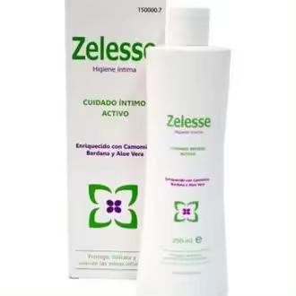 Zelesse Solución Limpiadora Higiene Íntima, 250 Ml - 1