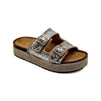 Calzados soraia, sandalias cuña con plataforma de yute, para mujer uso casual, ideal para un look de verano, Vacación Elegante De moda Bohemio Vacación De moda Guay Moda Oriental Elegante Trenzado Plain Bohemian Vacation Bohemio - details 5