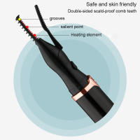 Curler De Pestañas Eléctrico Portátil Y Recargable Para Un Modelado Duradero ABS Material Sin Químicos De Preocupación - details 4
