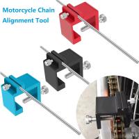 Herramienta De Alineación De Cadena Y Eje De Motocicleta Universal Para Motocicleta Y ATV Herramienta De Reparación De Motocicleta - details 0