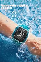Reloj Deportivo SMAEL Para Mujer Con Correa De Silicona Impermeable Y Pantalla LED Digital Resistente Al Choque Y Con Luz Trasera - details 7