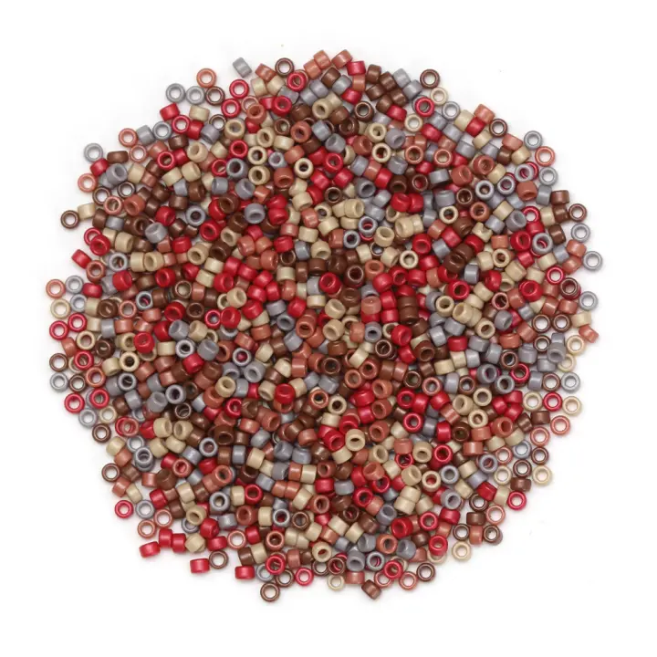 Lucky Eye 15g Lote De Cuentas De Vidrio Miyuki Colores Mixtos 3mm Cuentas Espaciadoras Sueltas Para Hacer Joyas Accesorios Para Pulseras Y Collares DIY - 1