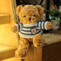 Muñeco De Peluche Oso Jumper Regalo De San Valentín Para Novia Fiesta Anual De Niños Ropa De Abrigo Oso Muñeco Regalo Para Todas Las Edades - details 2