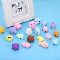 24 piezas de juguetes de fiesta para niños, mini kawaii alivio del estrés juguetes de ansiedad para niños cesta de Pascua S - details 3