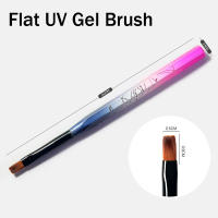 Pincel De Arte Para Uñas Gradient Color Dibujo Y Pintura De Plumas Para Diseño De Tiras De Uñas DIY Manicura Rosa Con Negro - details 8