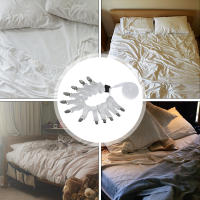 Clip De Seda Para Cama 12 Piezas Ajustable Elástico Soporte De Ropa De Cama Accesorios De Cama Mantener Ordenado - details 3