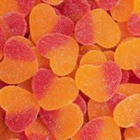 Corazon de Melocoton Melocotones Vidal - Delicioso Snack de Melocoton con Cobertura Pica 1 Kg (Sin Gluten, Sin Grasa - details 2