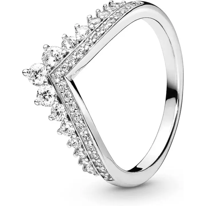Anillo en plata de ley Deseo de la Princesa, Ref: 197736CZ - 1