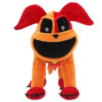 Juguete De Peluche Gato Pesadilla Con Bocaza Morado Para Niños Juguetes De Animales Rellenos Sonrisa Roja Y Verde Para Regalos - details 5