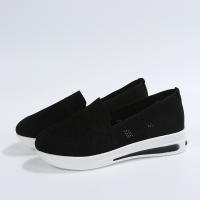Zapatos de mujer de talla Grande, Nuevos, de Primavera y Verano, Planos, informales, de Malla transpirable, Con Suela Gruesa, Deportivos e informales. - details 8