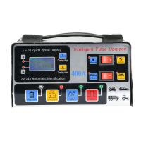 Cargador De Batería De Coche Metálico 12V24V 220W Cargador Automático Completo Alta Potencia Cargador Rápido Con Pantalla LCD - details 2