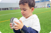 SaveFamily Print Camara de fotos infantil instantanea Digital Videos Musica Zoom Flash Marcos divertidos Impresion + 400 Fotos Papel libre de BPA Incluye 2 Save family Rollos de Papel de impresion BLANCA - details 0