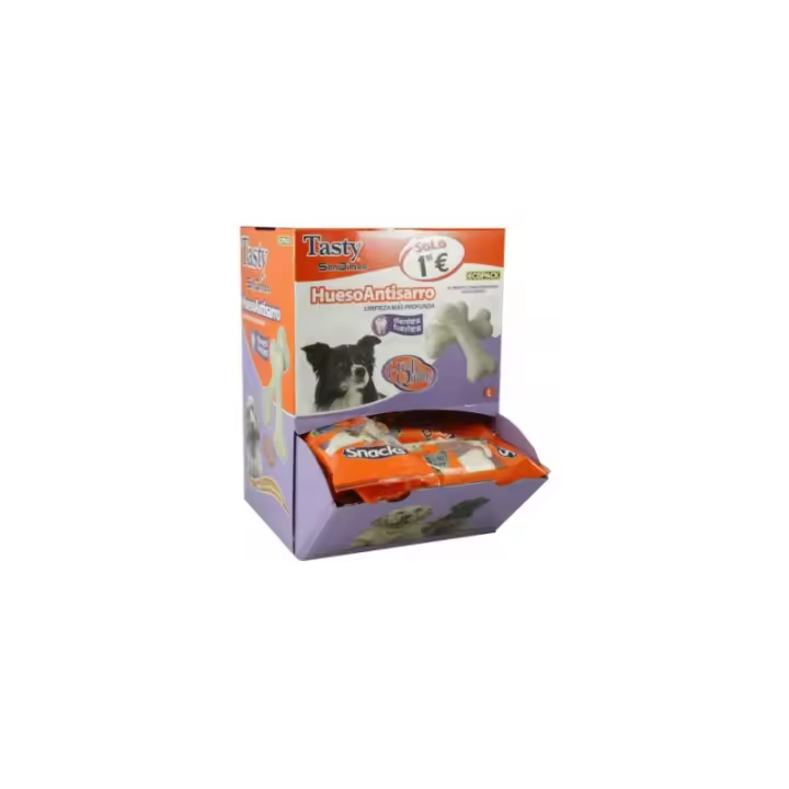 San Dimas - HUESO ANTISARRO L 1X60GR CAJA 40 BOLSAS - 1