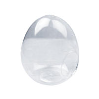 Florero de vidrio suculento de escritorio, globo de vidrio transparente, maceta de vidrio suculenta para mesa, plantador de plantas de aire suculentas - details 4