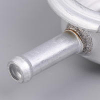 Tubo De Agua Para Radiador Automotriz 1 PCS Silla De Inlet De Agua Aluminio Soldadura Enlace Pieza De Repuesto Para Automóviles - details 8