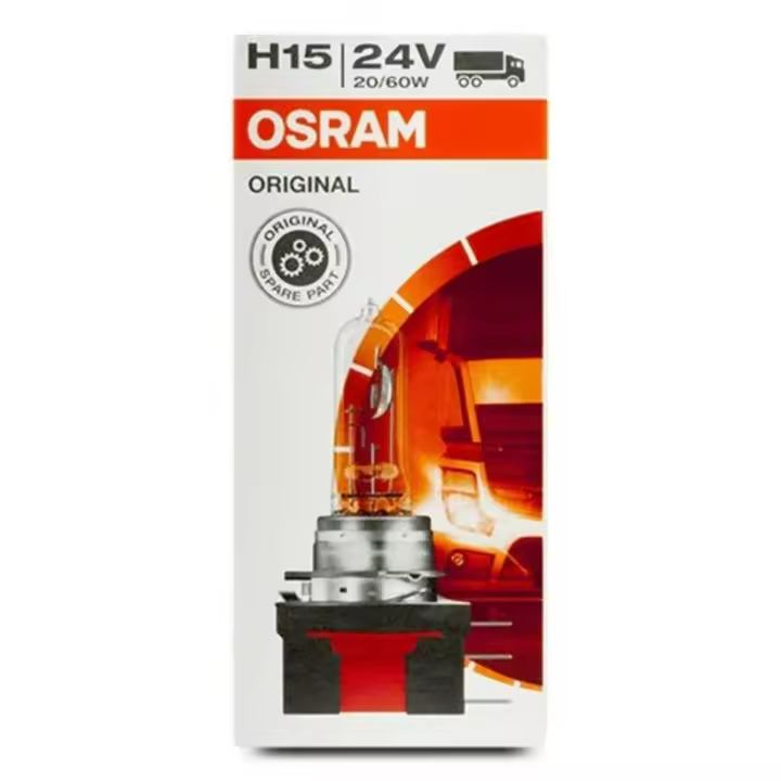 Bombilla para Automóvil Osram 64177 H15 24V 20/60W 3200K - 1