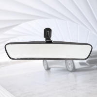 Espejo Interior De Coche 10 Pulgadas Negro Fácil De Instalar Accesorio Universal Para Interiores De Coches Espejo Retrovisor Para Todas Las Marcas De Coches - details 1
