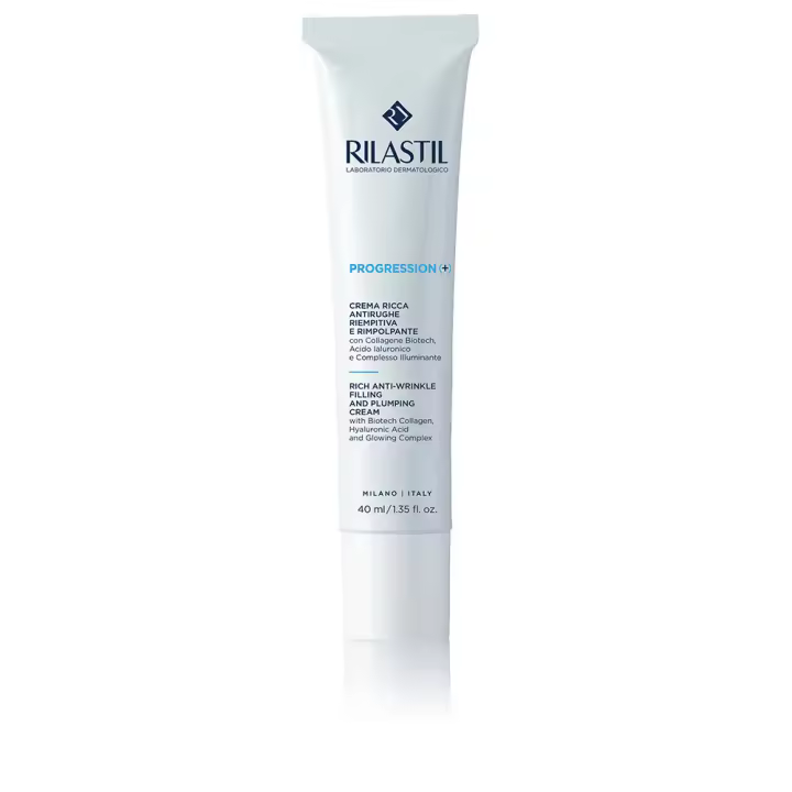Cosmética Facial Rilastil PROGRESSION(+) crema rica rellenadora y antiarrugas - 1
