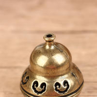 Encendedor De Incienso En Forma De Loto Buddha Buddhism Metal Mini Decoración Para El Hogar Sandalwood Censer Artesanía Metálica - details 10
